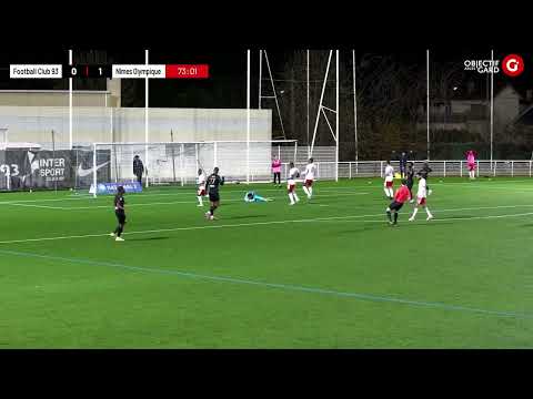 Summary: FOOTBALL CLUB 93 - NÎMES-OLYMPIQUE (0-2) N2 Matchday 19