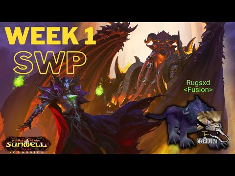 SWP Week 1 | Muru | Feral POV