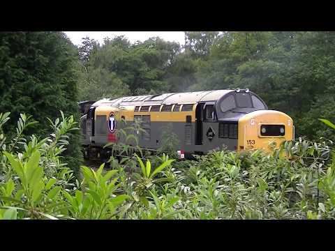 (HD) 37153 (37254) running day at the Spa Valley Railway - 12 mins of THRASH!