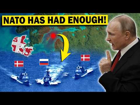 Drones Spotted Over Airports... Then NATO's Revenge Was INSTANT—Denmark BEGINS Seizing Shadow Ships