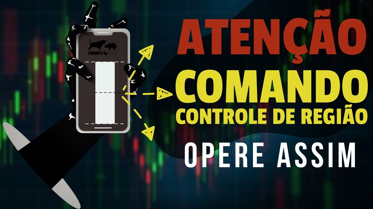 VELA DE COMANDO DE CONTROLE DE REGIÃO. (Aprenda operar) - LÓGICA DO PREÇO EM M2 E M5