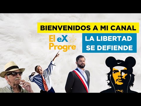 💛 BIENVENIDOS A MI CANAL -  EL EX PROGRE: es hora de pensar mejor las cosas.