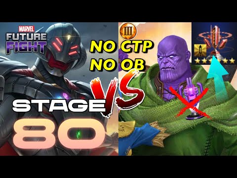 WBL | Ultron Stage 80 By Level80 Thanos