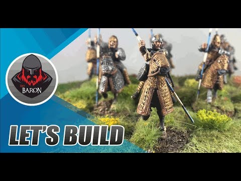 Let's Build: Static Grass Tufts, Flowers, and Shrubs