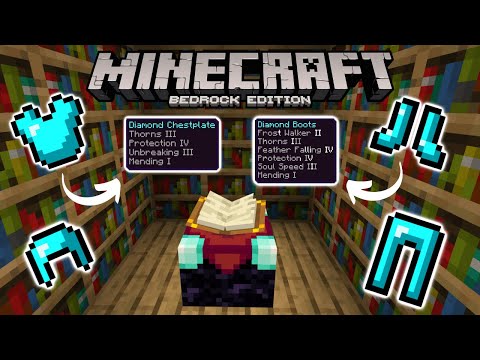 Minecraft How To Get Max Enchantments