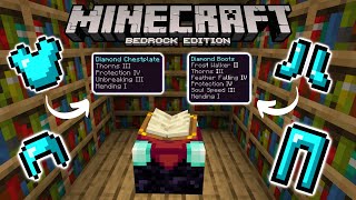 Minecraft How To Get Max Enchantments
