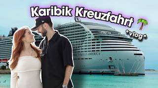 Wir machen eine KREUZFAHRT in der KARIBIK mit MSC 😍 *vlog* | stineundmarc