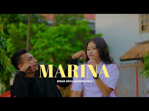 EASTLAND - MARINA Bidan Desa Maronggela || Cover By Juan Reza || ( Official Music Video )