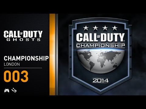 Call of Duty European Championship 2014 in London Team NextGen vs. KillerFish #003