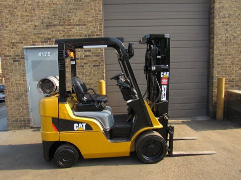 CATERPILLAR 2C5000 5,000lb LP (Propane) #2030 - Forklift for Sale