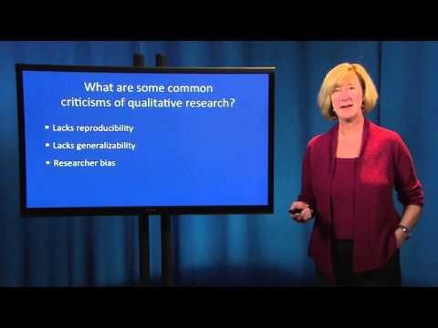 Fundamentals of Qualitative Research Methods: Scientific Rigor (Module 6)