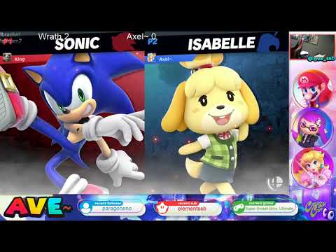 Random Numbers Greatest WiFi Edition #3 Winners Final: Wrath (Sonic) vs Axel~ (Isabelle)