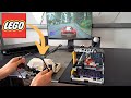 I Built a Complete Sim Racing Setup out of LEGO