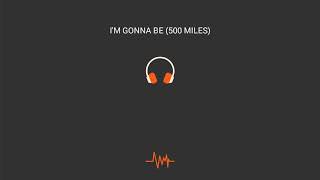I&#39;m Gonna Be (500 miles) | Sleeping At Last | Lyrics