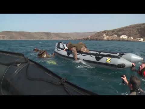 French Desert Commando Course 2017