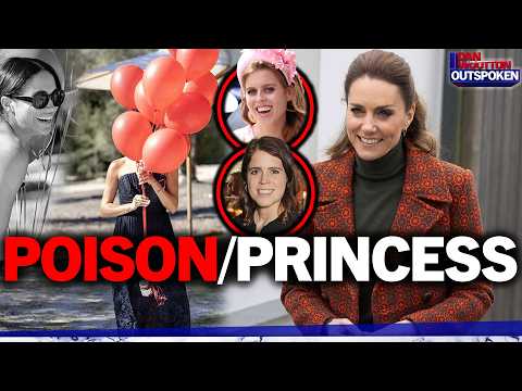 "Bizarre stunt" Meghan Markle goes crazy as Catherine speaks out & Eugenie & Beatrice under pressure