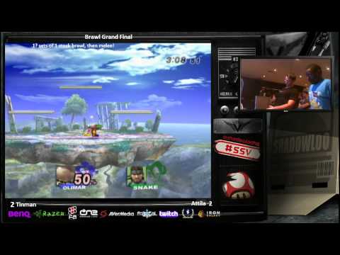 SSV Brawl Singles Grand Finals - Atilla vs Tinman