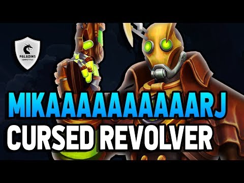 MikaaaaaaaaaaRJ Androxus Competitive (New Patch 3.3) CURSED REVOLVER - Immortal X11