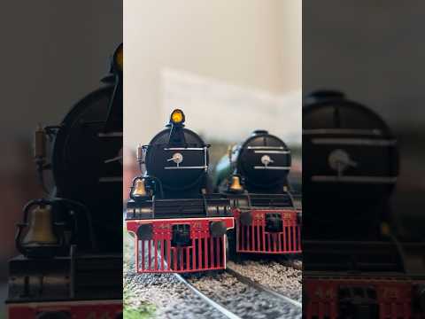 Hornby USA Tour "Flying Scotsman" No. 4472  #modeltrains #trains #hornby #bachmann