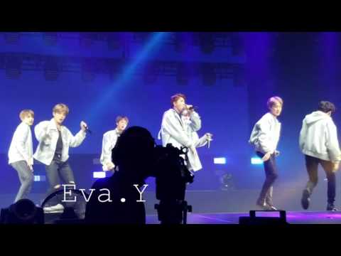170401 BTS- 뱁새 【THE WINGS TOUR in ANAHEIM Day 1】