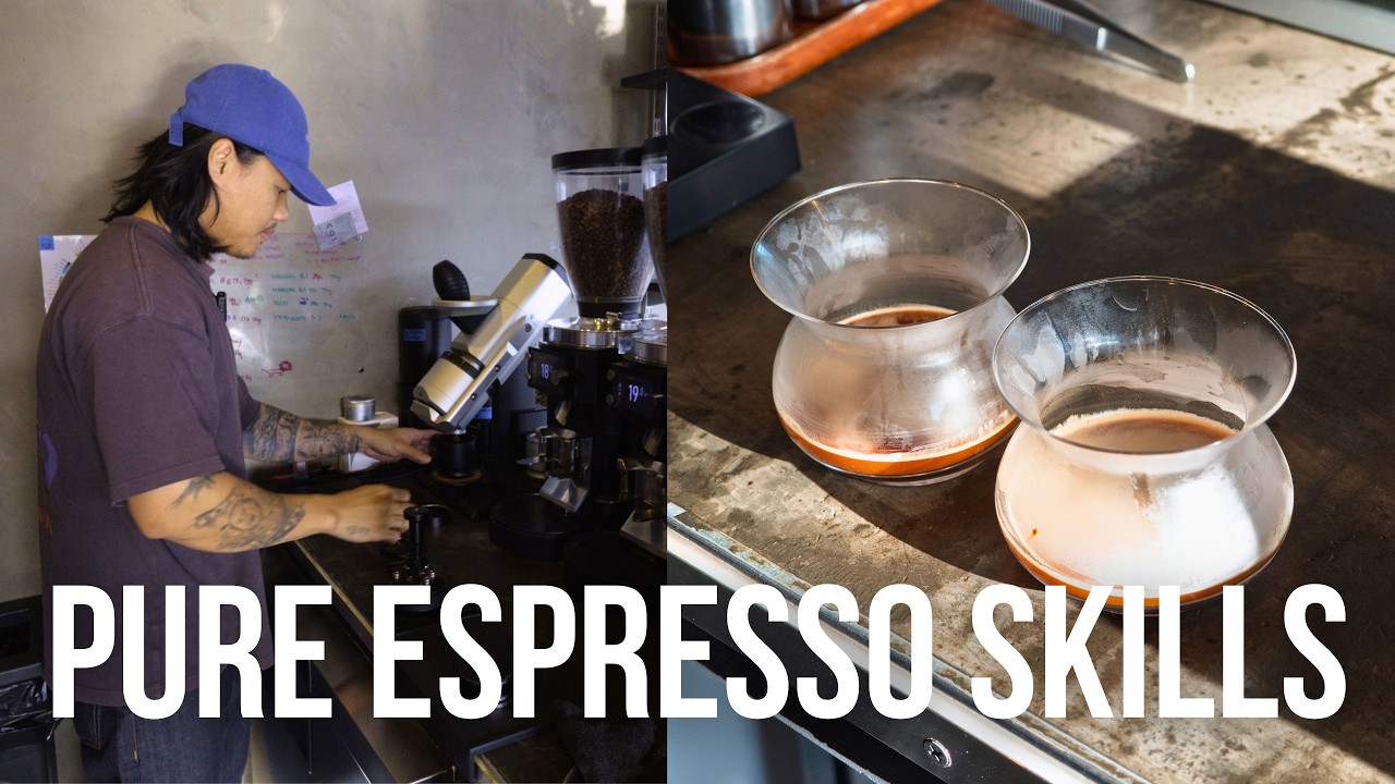 PURE SKILL - Top Tier Espresso at RE CA PHE (California)