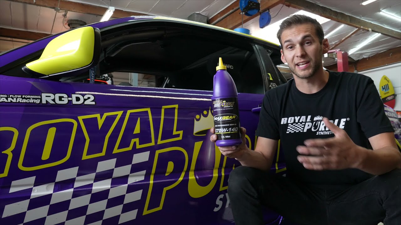 Max Gear High Performance Gear Oil