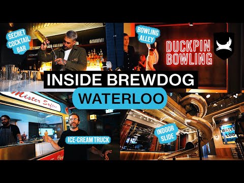 Dê uma olhada dentro do nosso novo bar Waterloo | BrewDog