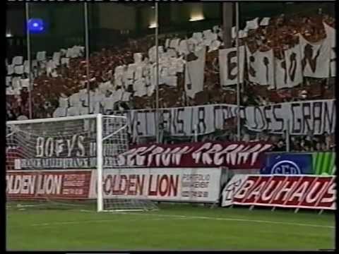 UEFA-Meistercup 25.08.1999  Servette FC - SK Sturm Graz  2:2