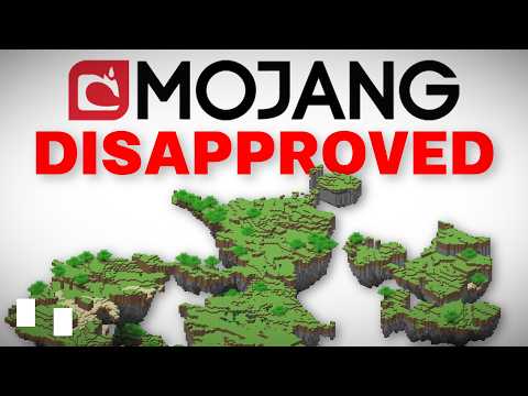 The World Types Mojang Removed