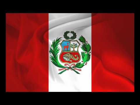 Himno Nacional del Peru (guitarras: V. Salazar, L. Gonzales, R. Stagnaro y F. Casaverde)