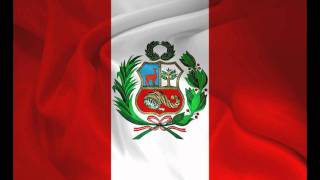Himno Nacional del Peru (guitarras: V. Salazar, L. Gonzales, R. Stagnaro y F. Casaverde)