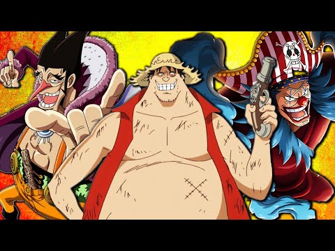 One Piece Greatest Gag Characters Tier List