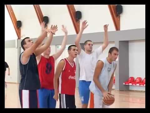 Prvi trening KK UB 2012