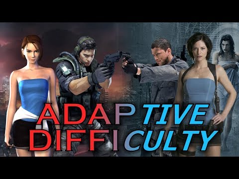 The Resident Evil Movies Do Not Work | Adaptive Difficulty