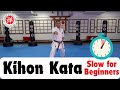 My Most Requested Video Kihon Kata Slow For Beginners