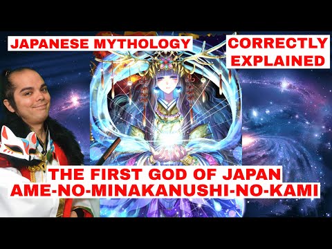 Ame-no-Minakanushi-no-Kami, Japan's First God, Japanese Mythology Explained Correctly