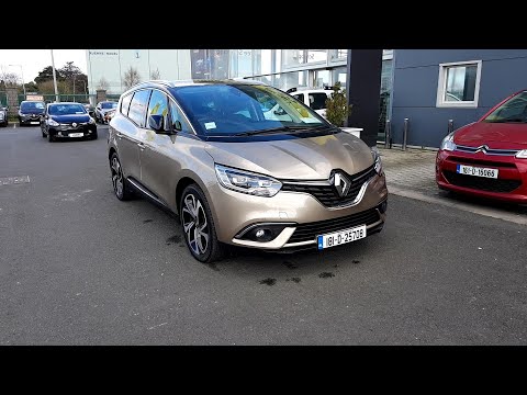 181D25708 - 2018 Renault Grand Scenic SIGNATURE NAV DCI 27,995
