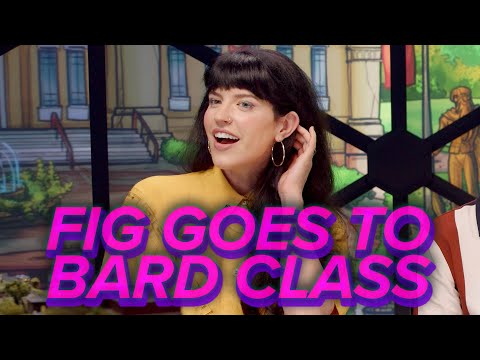 Fig Goes To Her First Bard Class | Fantasy High Junior Year [Clip]