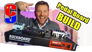 Video thumbnail for Building a pedal board - Rockboard (Tres 3.1) by CGS