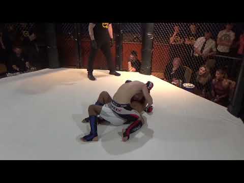 Charity Cage Wars Wrexham - Harj Singh vs Gonzales Marques (2-11-19)
