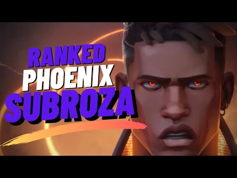 TSM SUBROZA RANKED PHOENIX GAMEPLAY WITH NV FNS | 23 ELIMS MVP - VALORANT