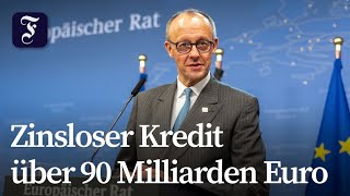 EU finanziert Ukraine für kommende zwei Jahre