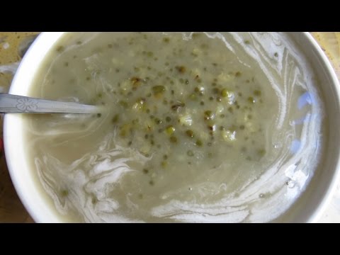 Green Bean Porridge Dessert - Khmer Cooking recepes