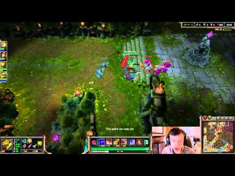 Renekton vs. Olaf Top (livestream)