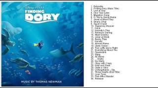 Finding Dory Movie Soundtrack By Thomas Newman