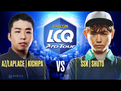 Kichipa (Alex) vs. Shuto (Urien) - Top 8 - Last Chance Qualifier - Capcom Cup IX