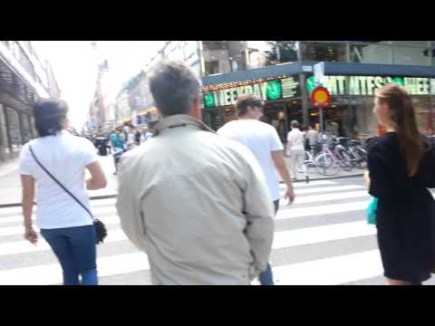 Drottninggatan, Stockholm, Sweden