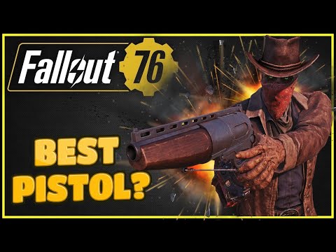 Is Dom Pedro The New Best Pistol? - Fallout 76
