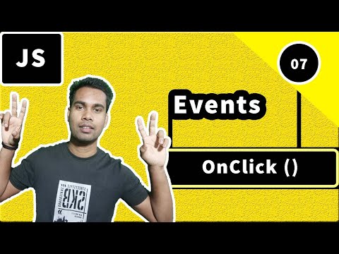 Onclick Event In Javascript With Javascript Dom Tutorial