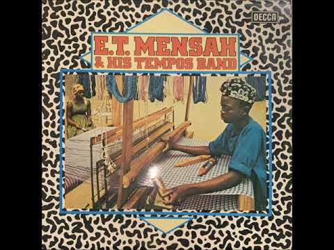 E. T. Mensah & His Tempos Band - Bisa (Nigeria, 1975)
